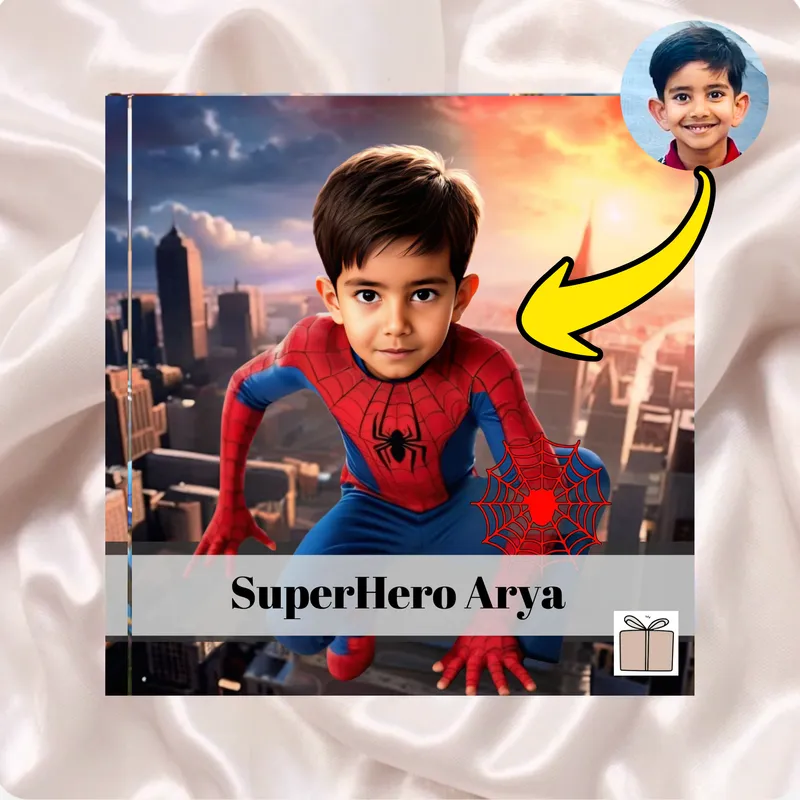 Personalised storybook for boys