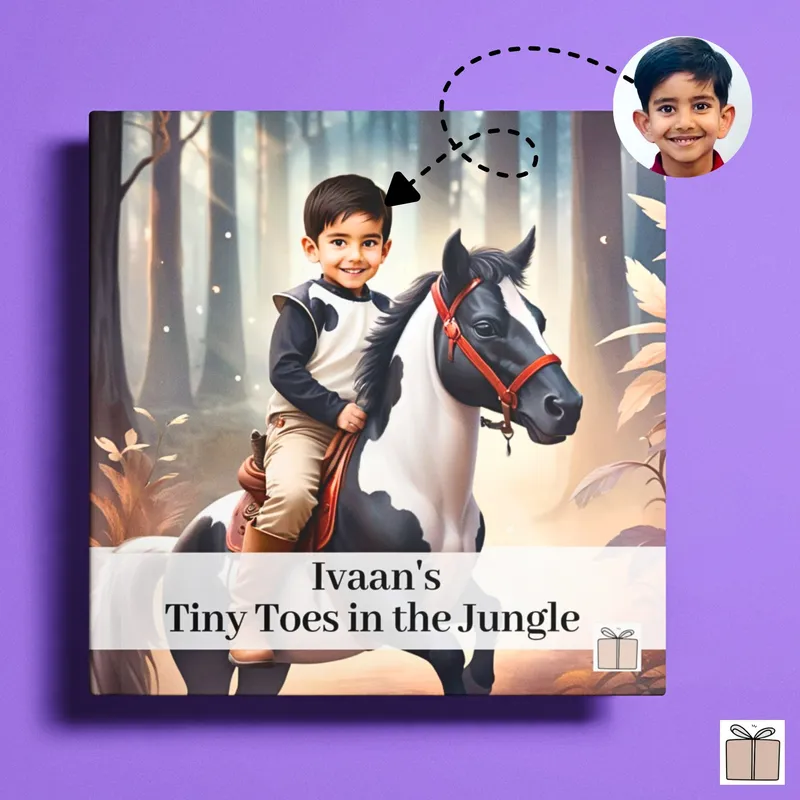 Personalised storybook hero