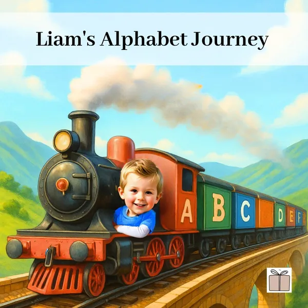 [Boy]'s Alphabet Journey