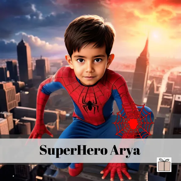 The SuperHero Adventure