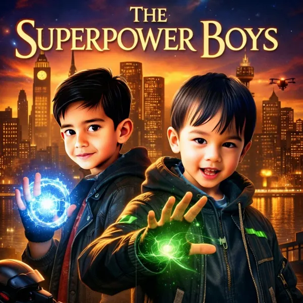 The Superpower Boys
