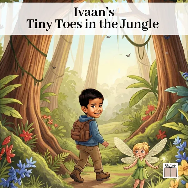 [Boy]'s Tiny Toes in the Jungle