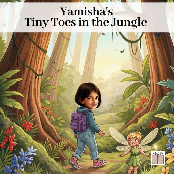 [Girl]'s Tiny Toes in the Jungle