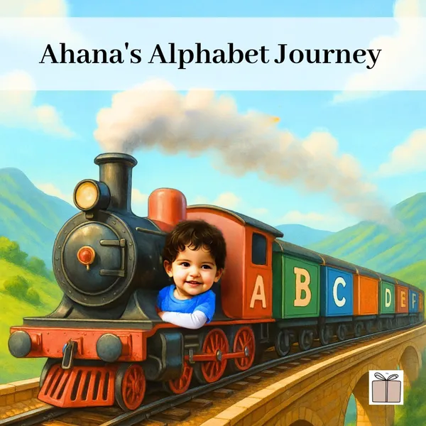 [Girl]'s Alphabet Journey